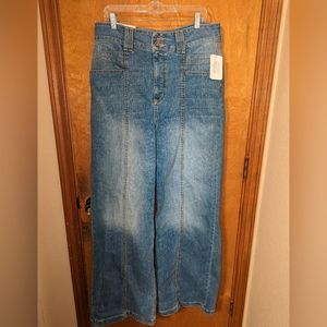 Cruel Denim Wide Leg Trouser Jeans